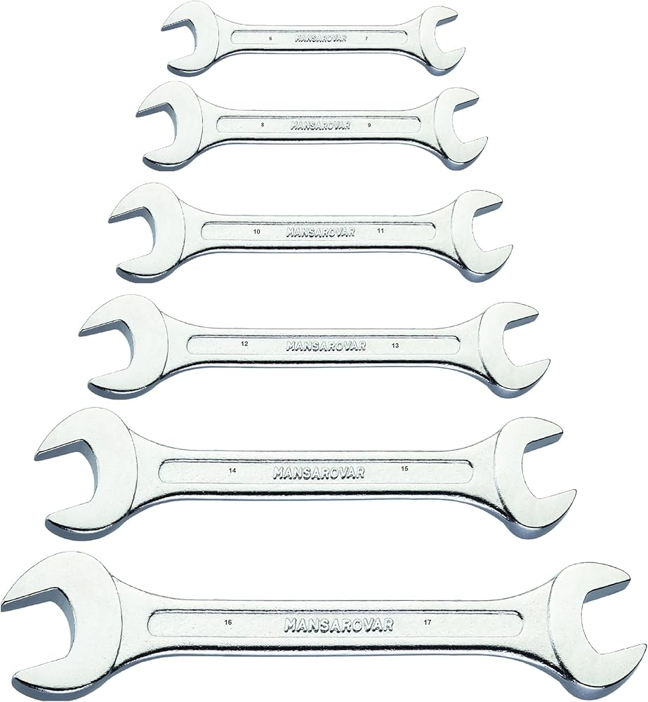 Professional Spanner Set High Quality Spanner Wrenches