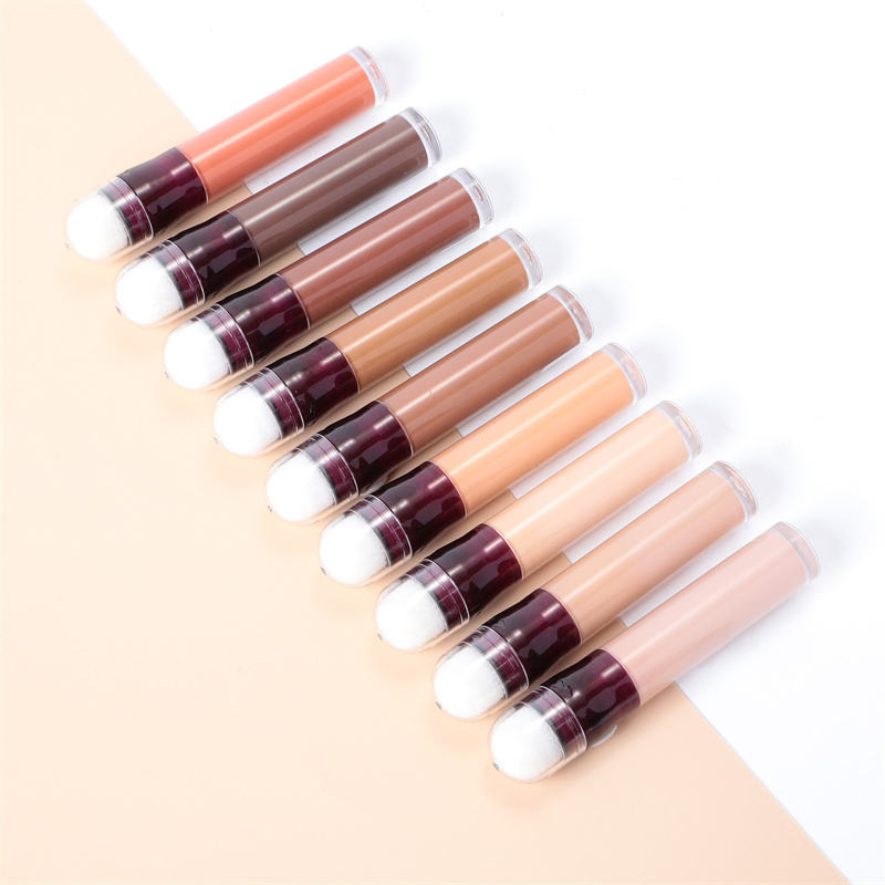 Premium Vegan Full Coverage Liquid Concealer Pen for Flawless Skin Wholesale Private Label Versatile Liquid Concealer for Diverse Skin Tones