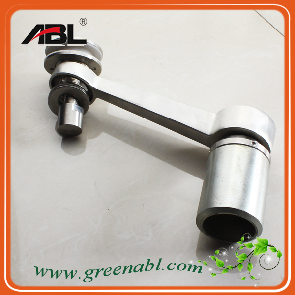 Customized 304 316 Stainless Steel Hardware Bracket One Arm Spider