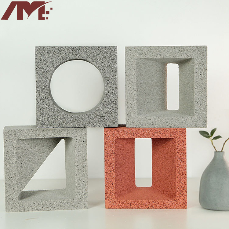 Chinese Factory House Building Wall Decorative Standard Hollow Brick