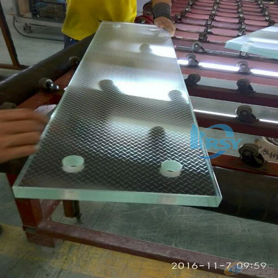 Tempered/Toughened Laminated Glass Used for Stair Glass