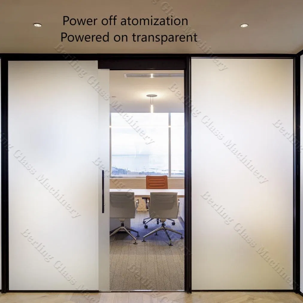 Switchable Smart Pdlc Film Privacy Tint for Office Home Car Glass Sticker Water Sticking