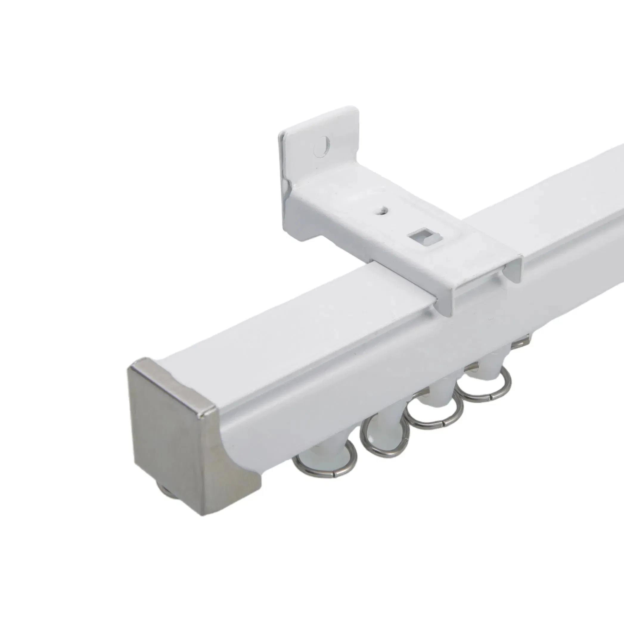 Wholesale Small Square Curtain Track and Ceiling Mount Bracket Kit