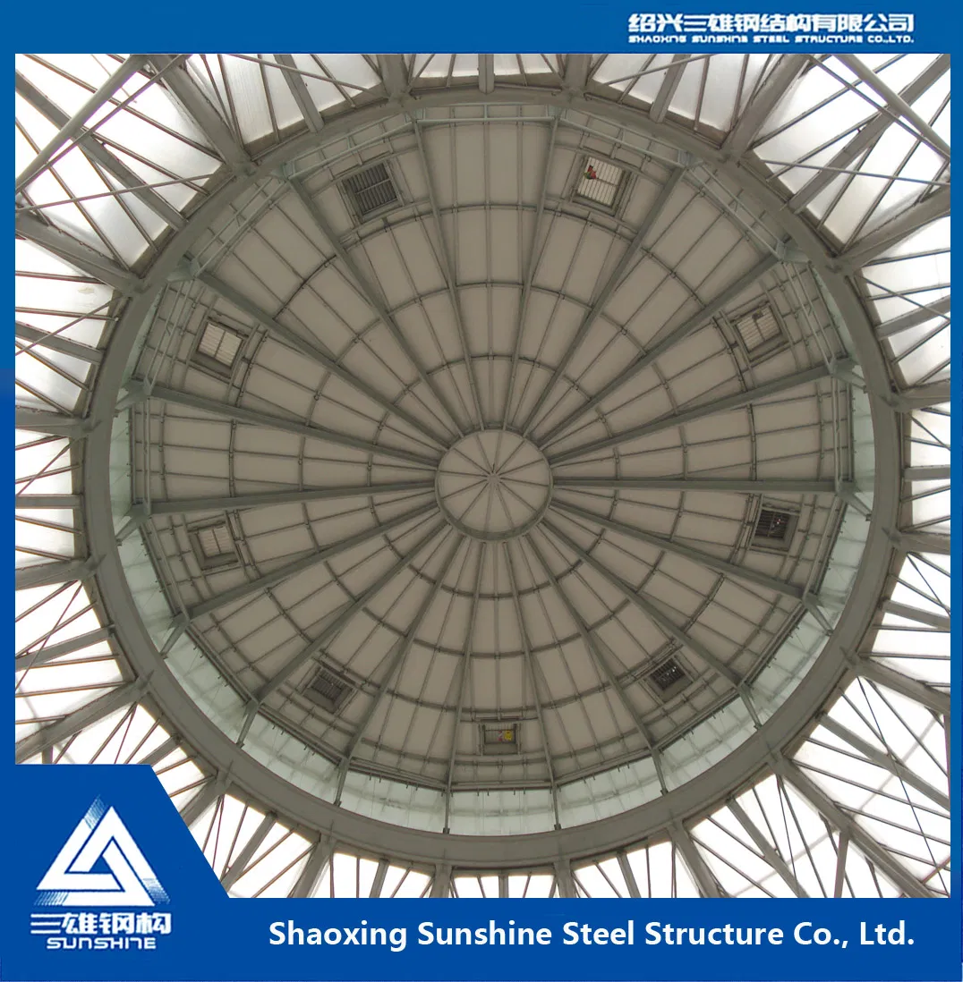 Steel Structure Material Roof Building for Railway Station