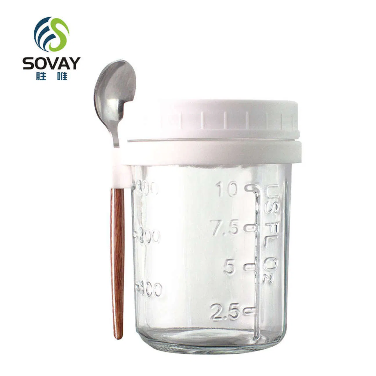 Portable Breakfast Cup Oatmeal Cereal Nut Yogurt Salad Cup with Lid Spoon Multifunction Tumbler Heat Resistant Milk Cup