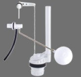Toilet Fittings Levery Type Cistern Flush Mechanism Td-B34