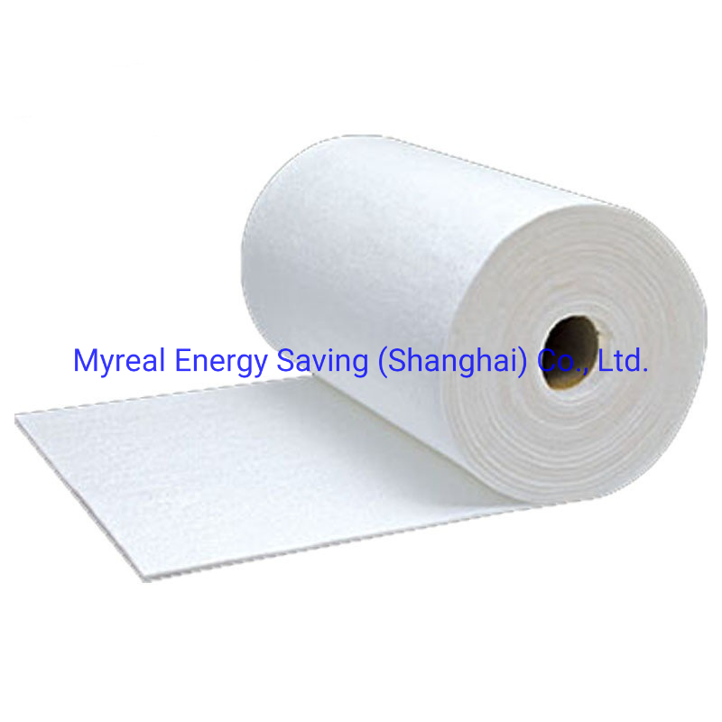 Price Oven Fibre Wool Fireproof Thermal Insulation 1260 Aluminum Silicate Ceramic Fiber Blanket