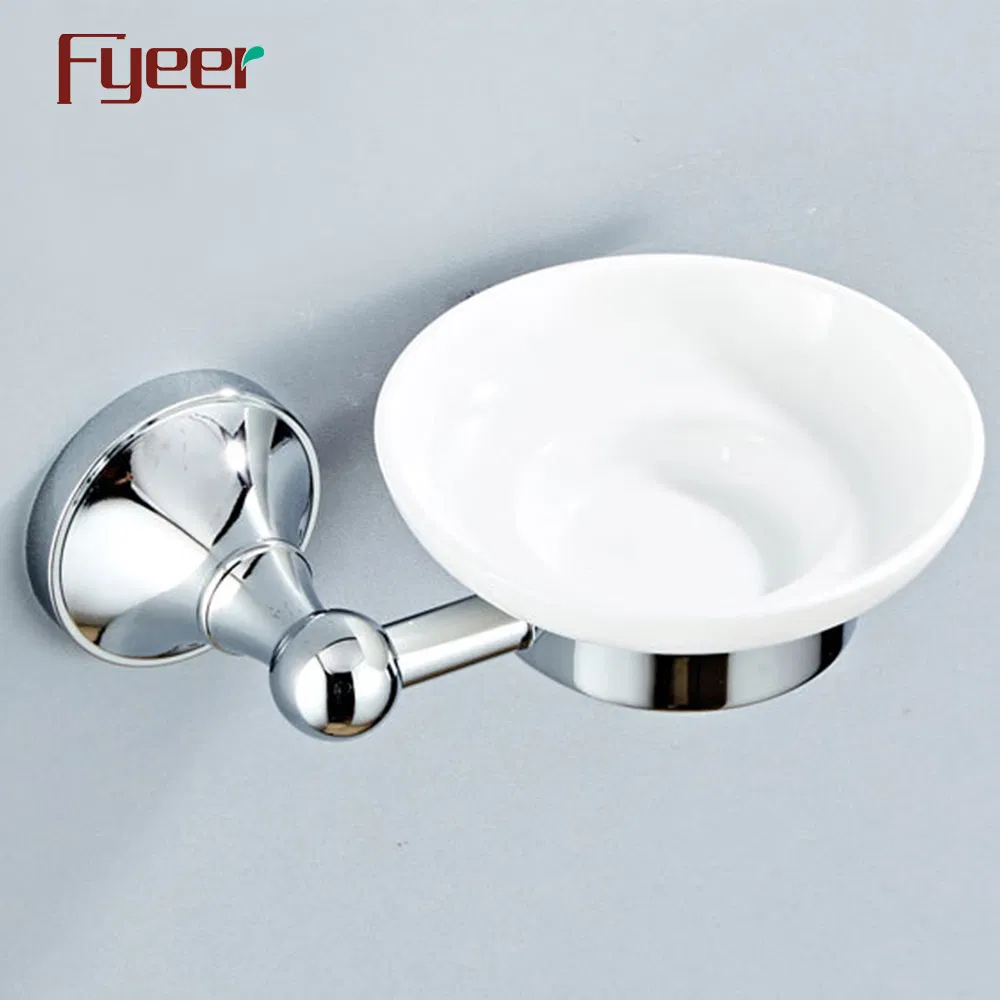 Мыльница настенная Fyeer хром