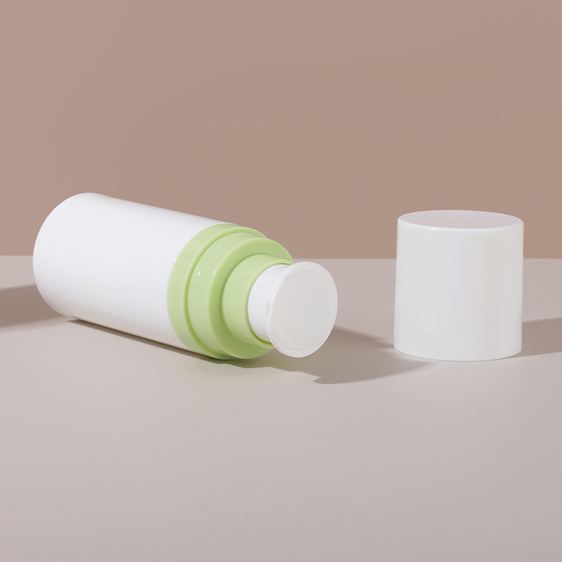 Cosmetic Cylindrical 30ml 50ml 100ml Airless Pump Bottle Serum Lotion Pump Dispenser Vacuum Airless Bottle