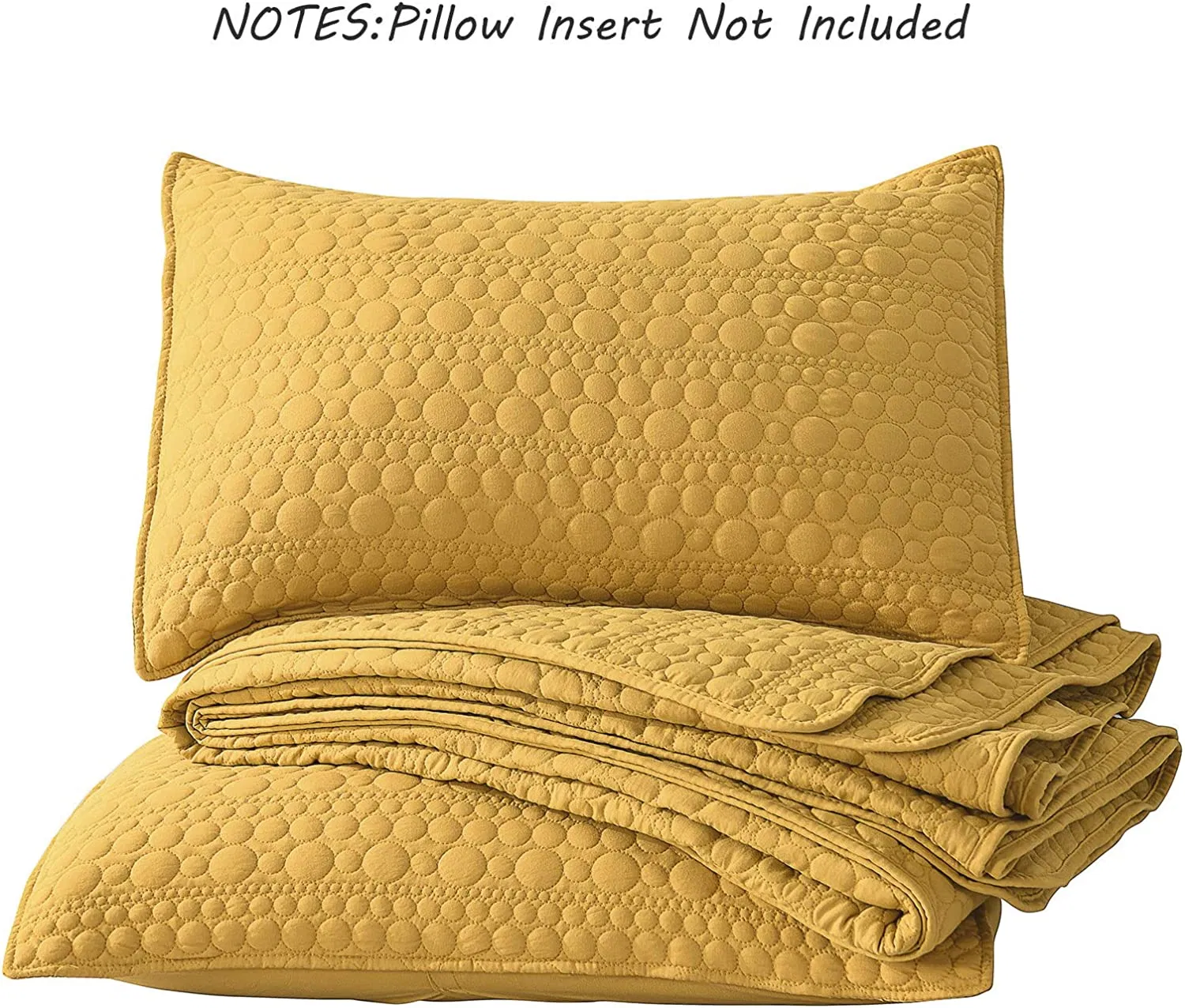 Lightweight Summer Home Full/Queen Size Quilt, Soft Bedspread Coverlet Bedding Set for All Season