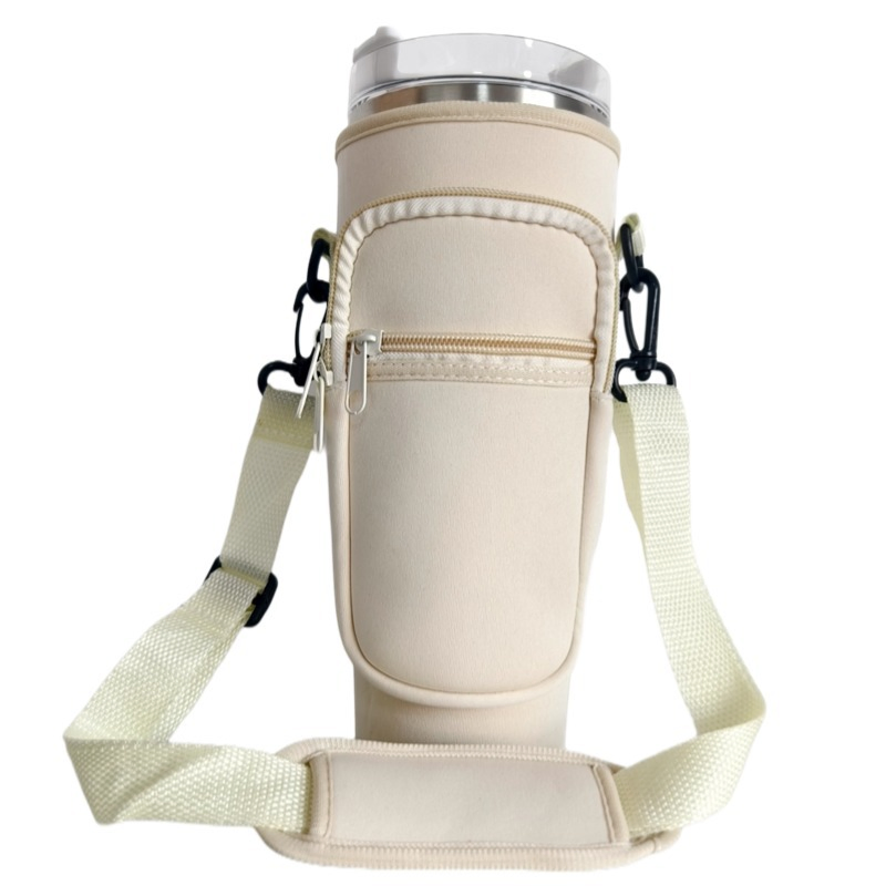 Чехол-сумка для бутылки 40 унций с карманом