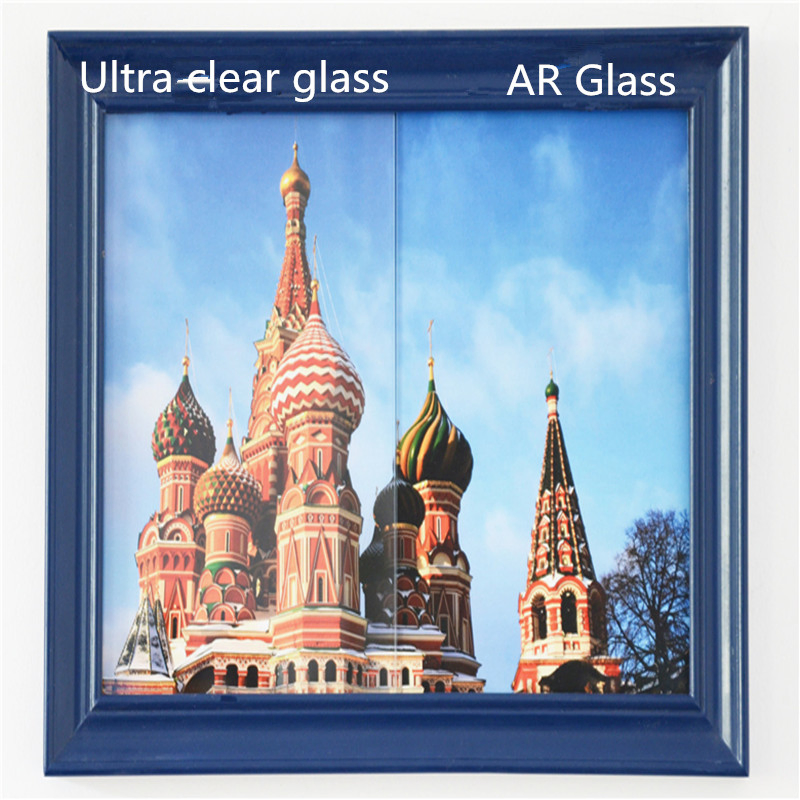 Double-Sided Coated Float Glass with 98% Anti-Glare Feature