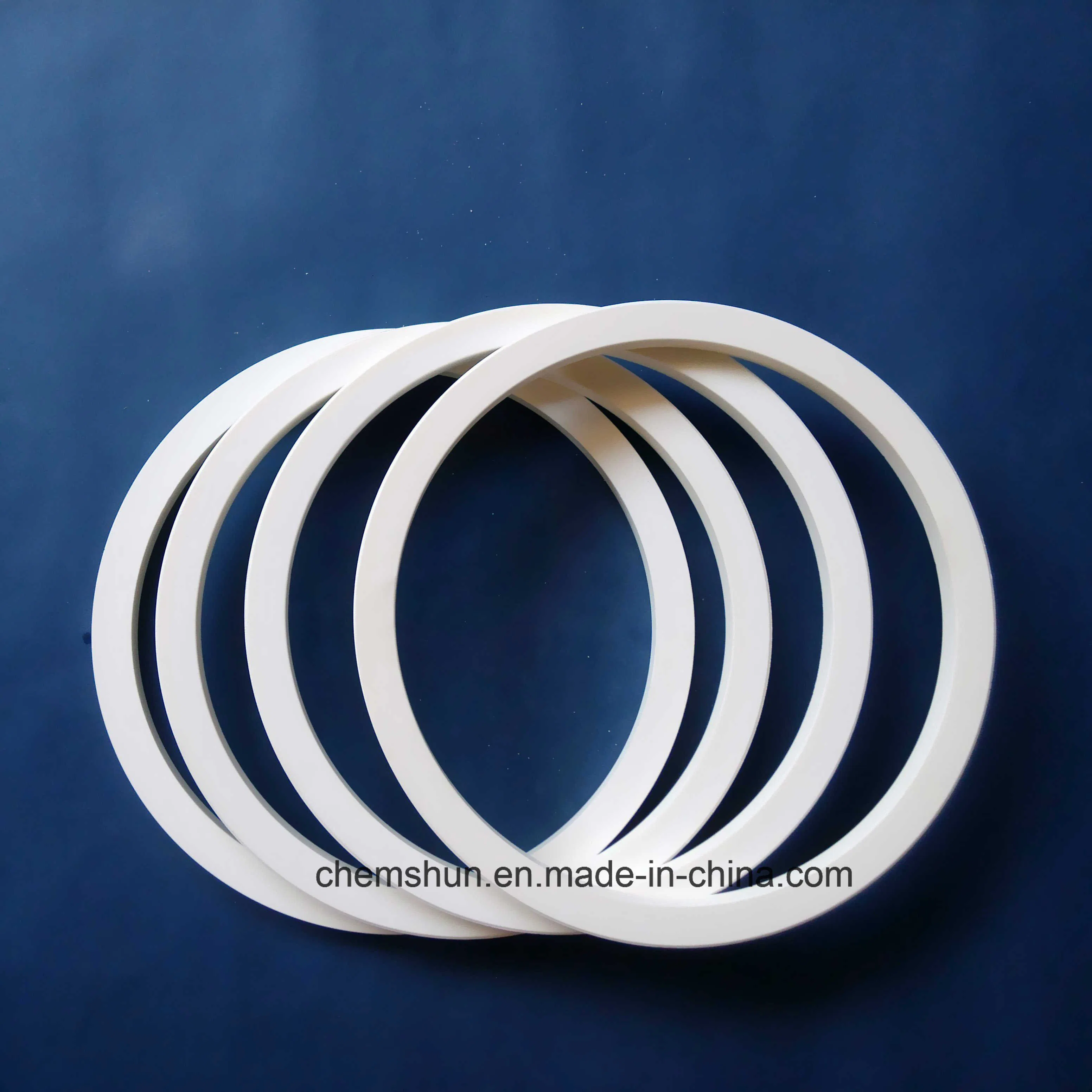 High Alumina Ceramic Pipe with Hole (92%Al2O3 or 95% Al2O3)