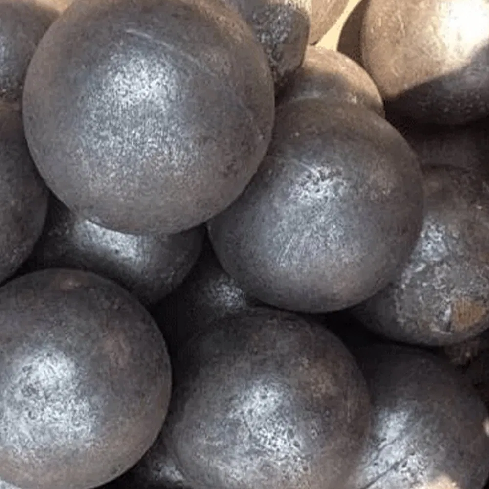 Кованые стальные мелющие шары SYM для горной промышленности