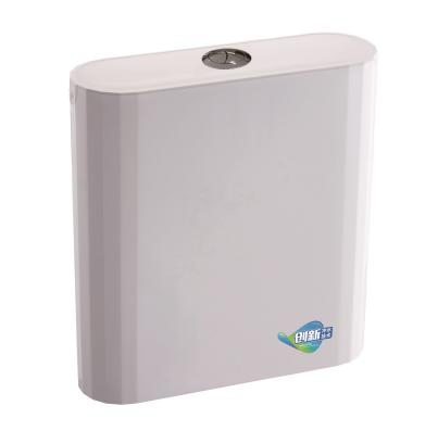 Factory Wholesale Cheap Price Wall Mounted Squatting Pan Toilet Tank PP Water Tank Dual Flush Toilet Accessories