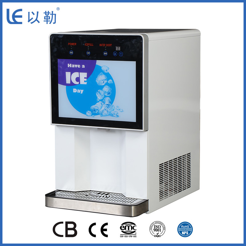 Heavy Duty Ice Vending Machine Diamond Cube with CE CB Certification & Self-Check System