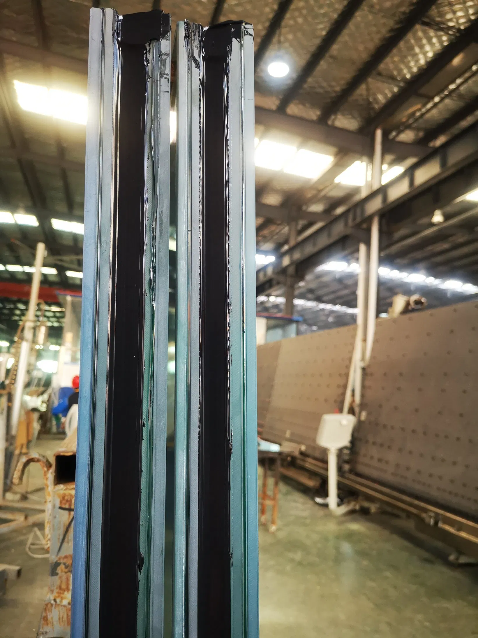 Lowe Double Glazing Glass/Igu Glass/High Performing Glass/Curtain Wall Glass