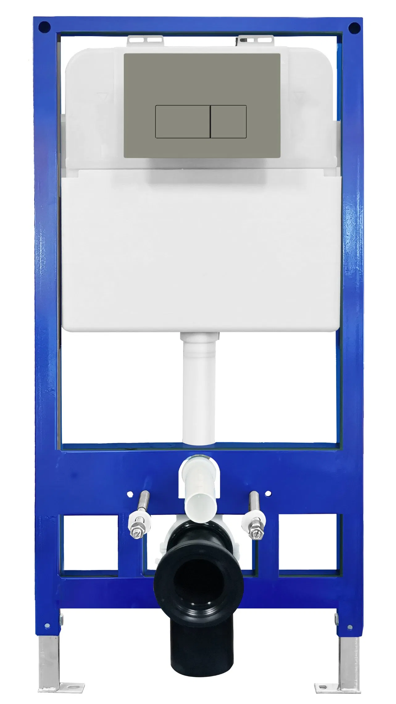 Hanging Smart Toilet Water Dual Automatic Flush Tank Watermark Conceal Toilet Tank Concealed Cistern