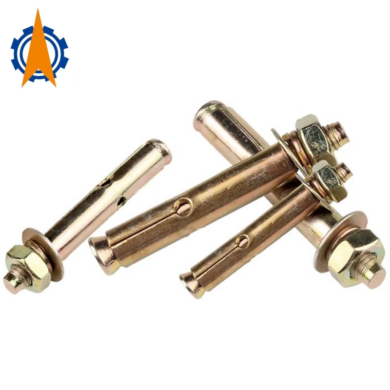 Expansion Bolt Anchor M6 M8 M10 Galvanized Anchor Bolt Heavy-Duty Galvanized Carbon