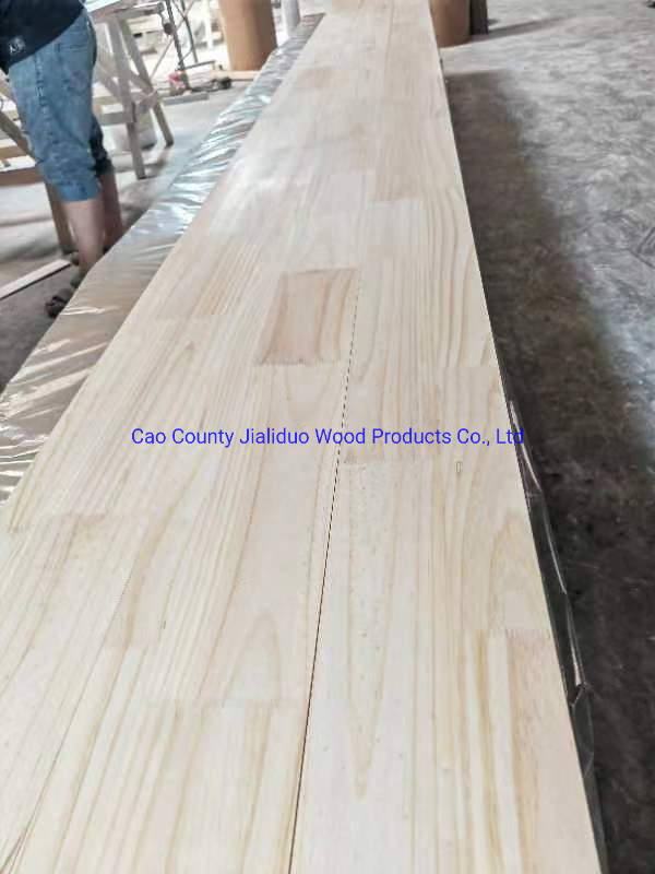 Paulownia Wood Finger Joint Laminated Board Backing Board for Furniture
