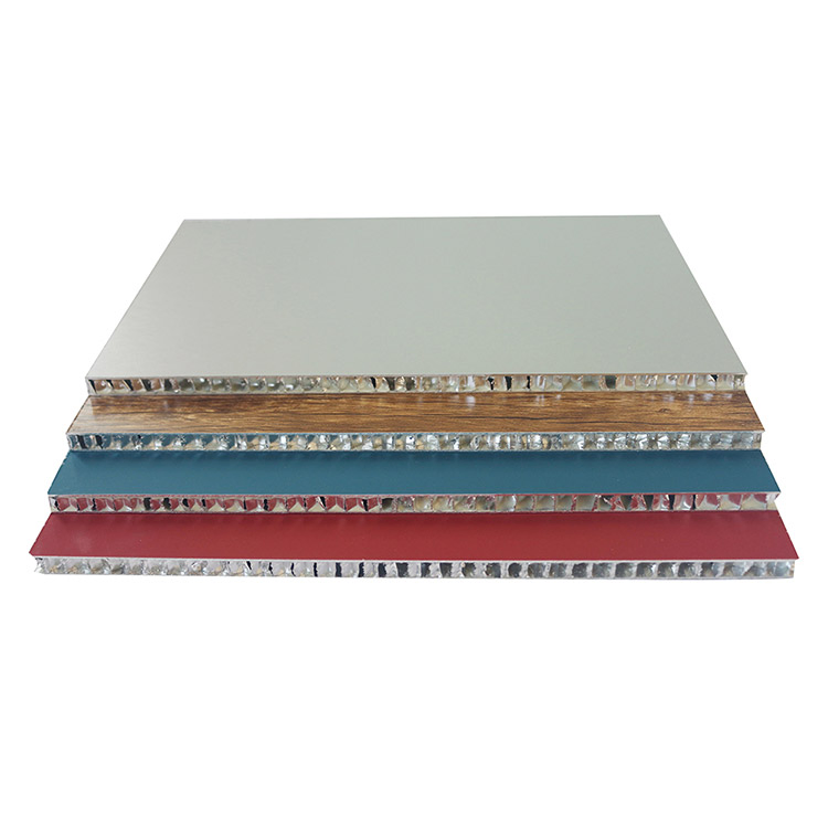 External Wall /Indoor Cladding 10mm Aluminum Honeycomb Composite Core Sandwich Panel