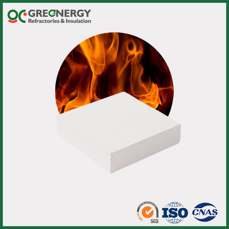 Back-up Insulation Panels Cal-Sil Slab for Heat Treatment Kiln and Furnace