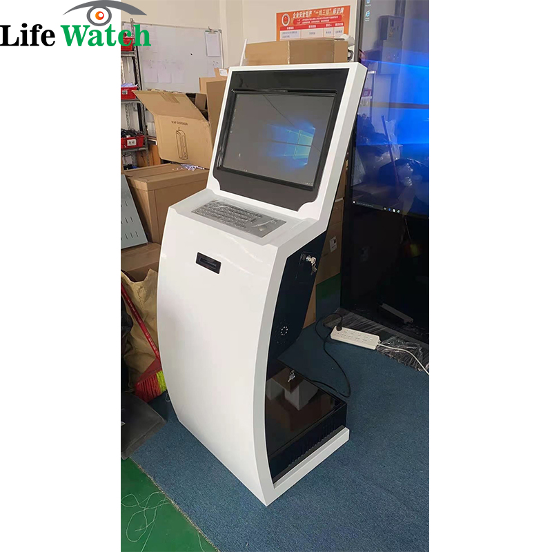 Self-Service 22-Inch Interactive Touch LCD Kiosk