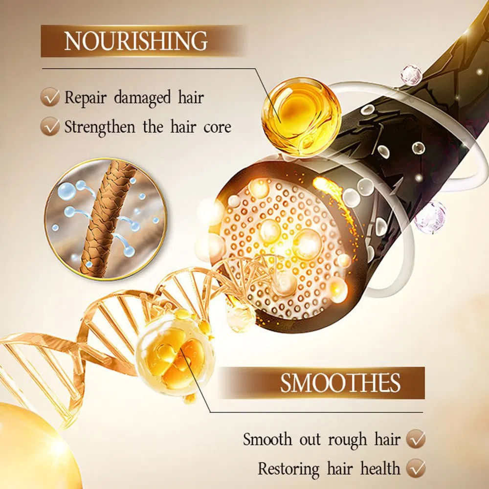 Natural Coconut Oil Hair Conditioner Hydrating Nourishing Deep Cleansing Hair Care