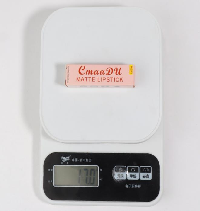 Long-Lasting Matte Lip Gloss with Glossy Finish Cream Mineral Makeup Velvet Lip Color Rendering