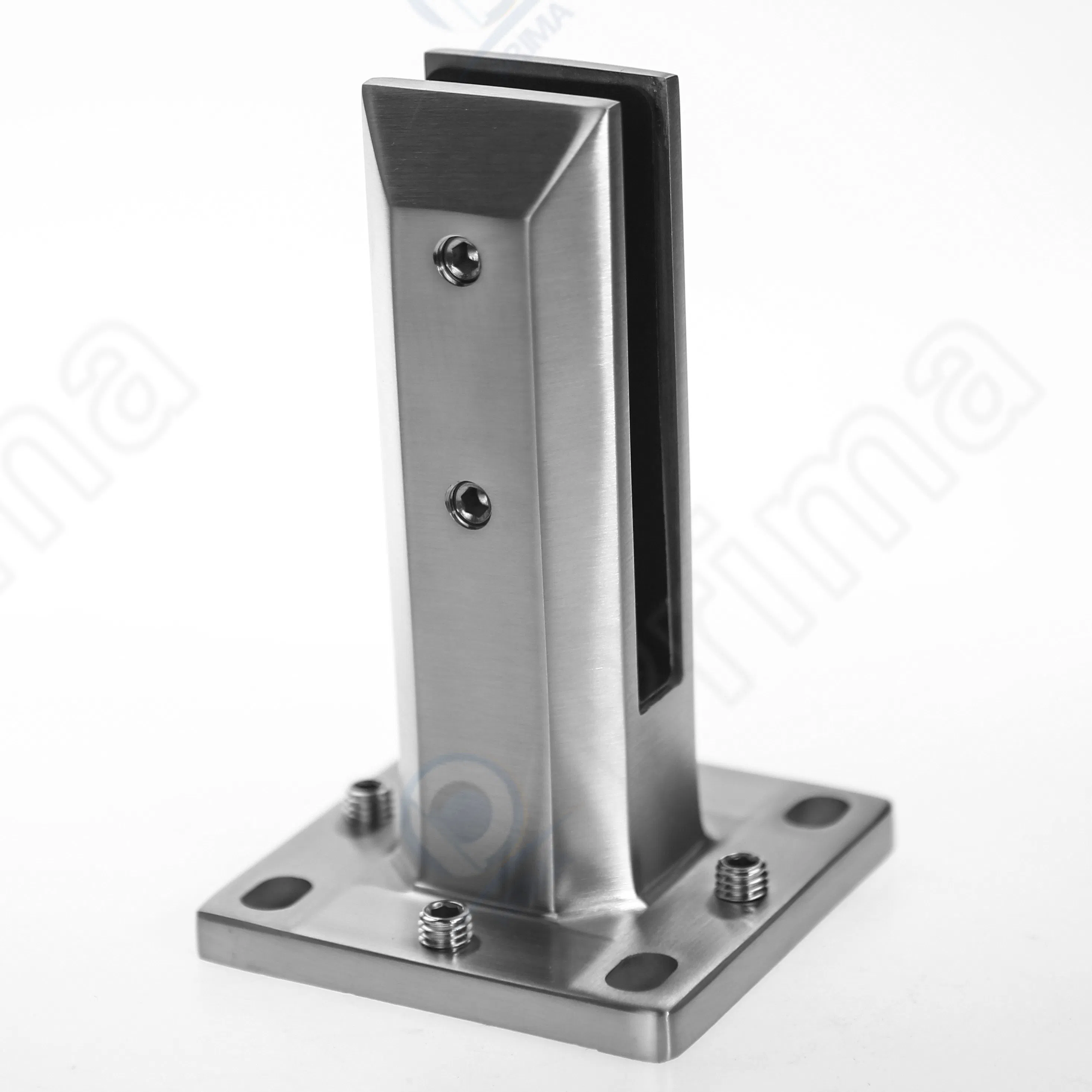 Orient Spigot Glass Railing Durable Stainless Steel Material Safety Railing Public Space Fence