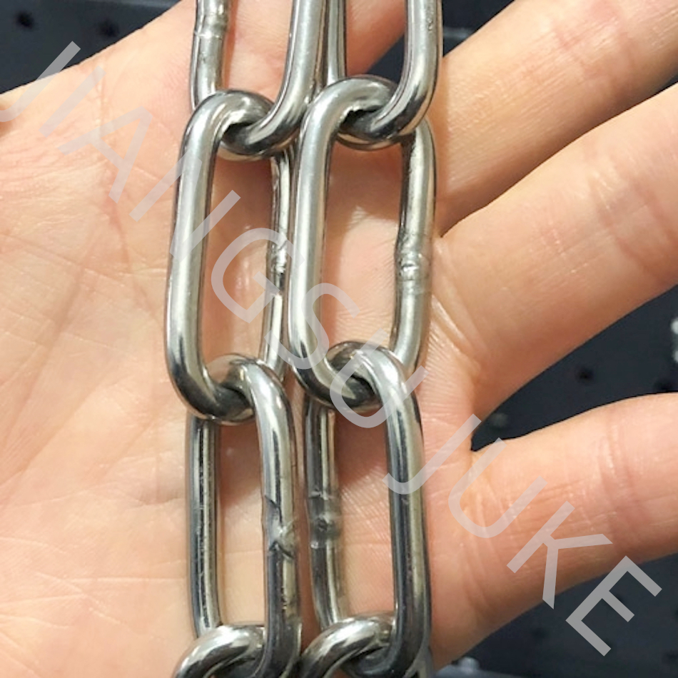 Огнестойкая цепь M2-M12 Jieyou, сварная