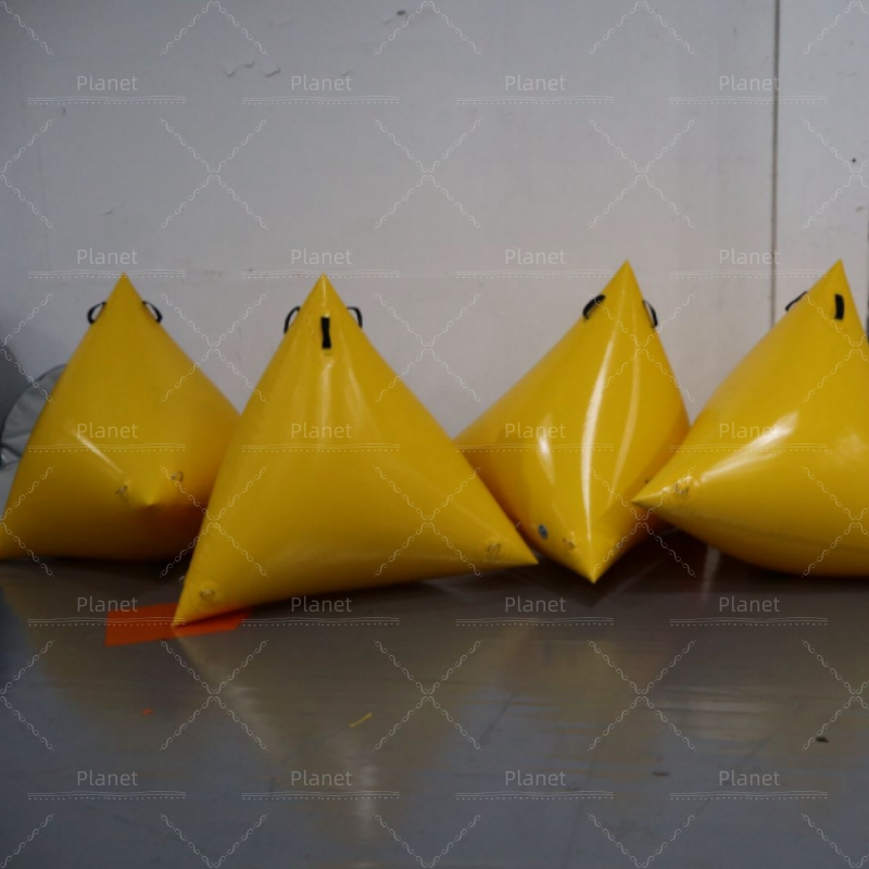 Factory Custom Floating Buoys Race Maker Regatta Advertising Inflatable Swimming Buoy
