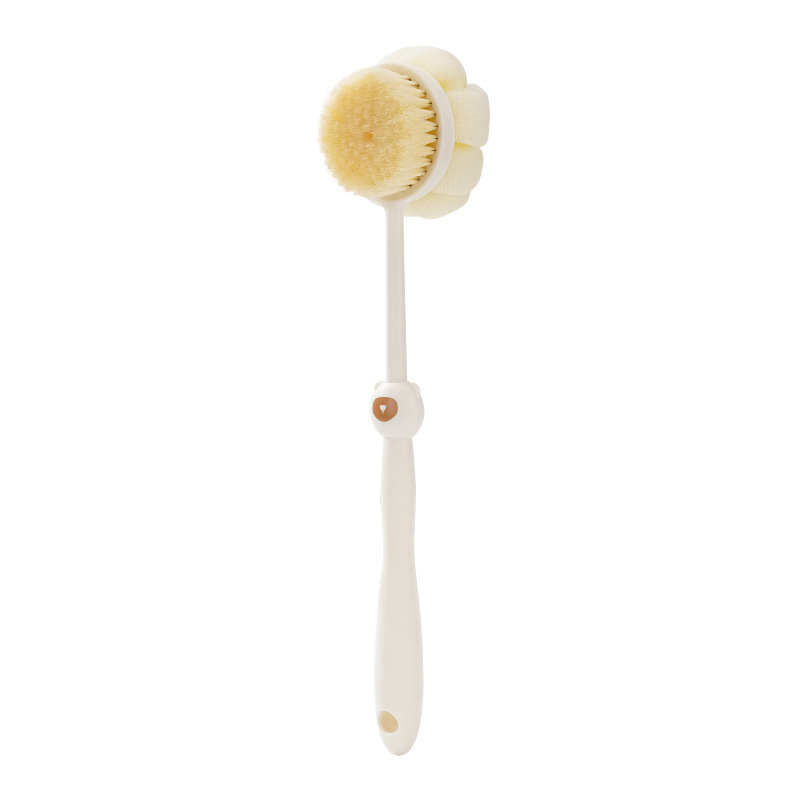 Long Handle Bath Brush Soft Bristle Shower Brush