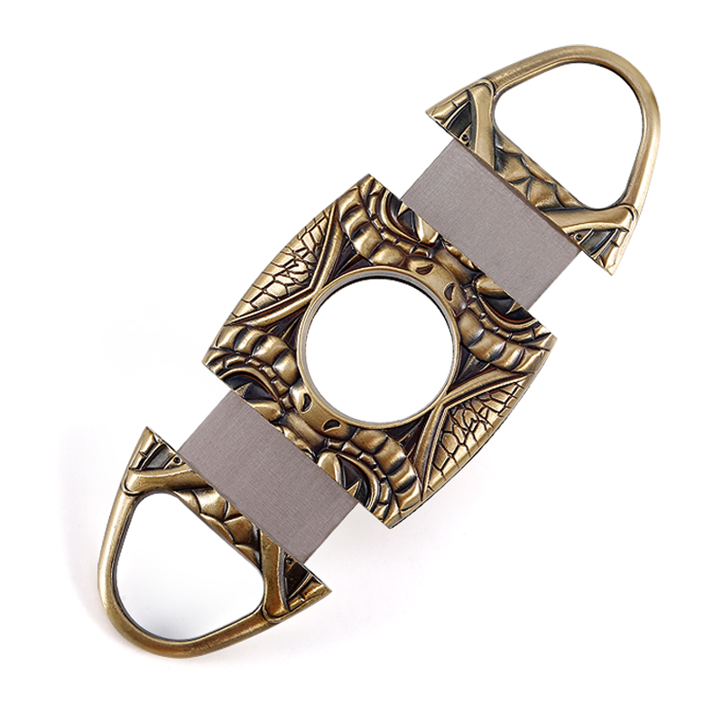 Luxury Cigar Scissors Antique Colors Collection J05