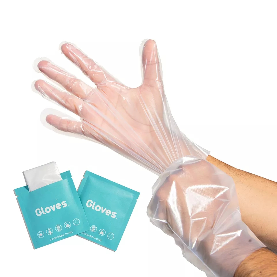 Disposable Plastic Food Grade CPE Food Glove TPE Gloves