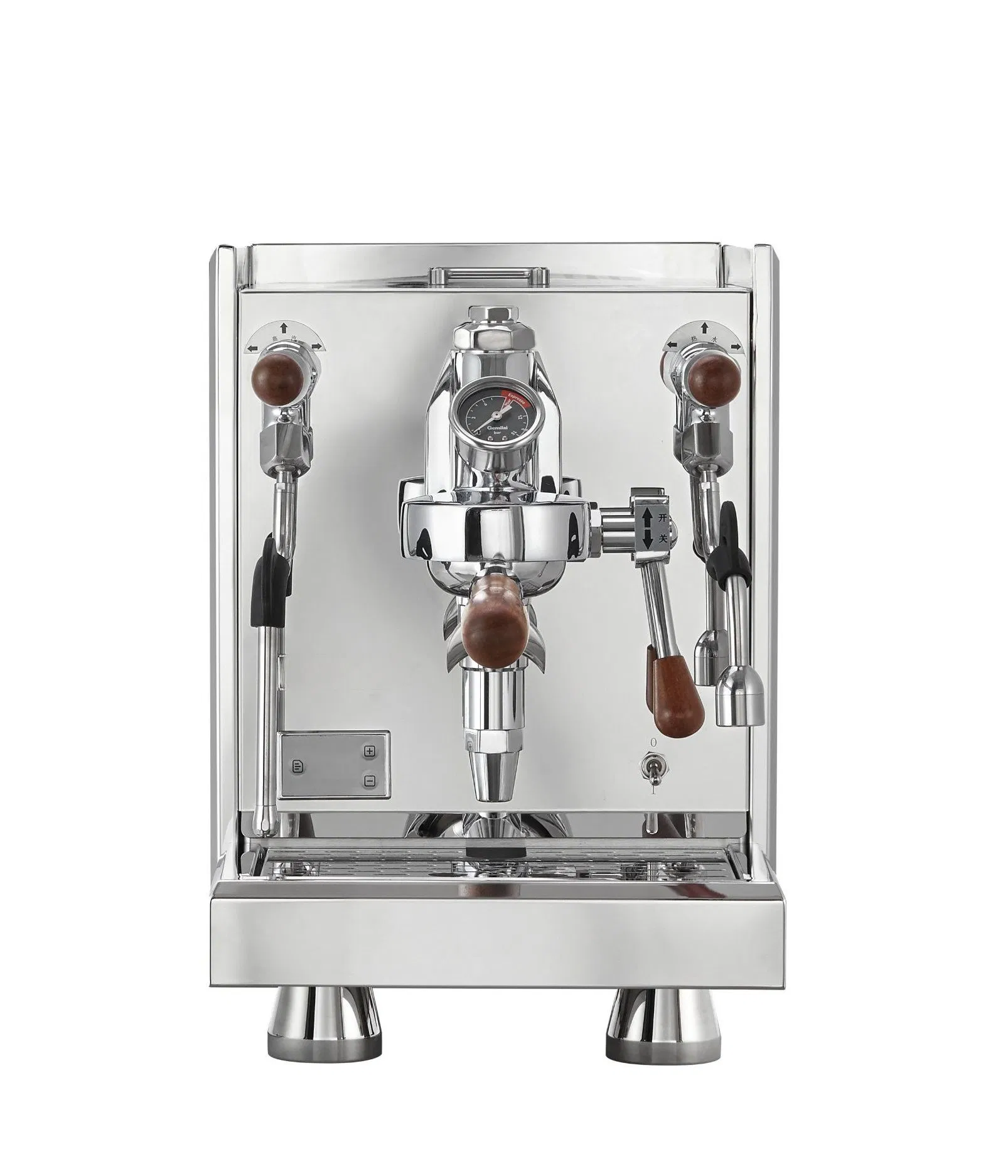 Stainless Steel Digital Touch Control Automatic Espresso Coffee Maker
