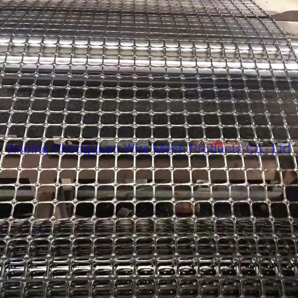 PP Polyethylene Biaxial Geogrid Plastic Mesh for Base Soil Reinforcement Construction Garden Fence