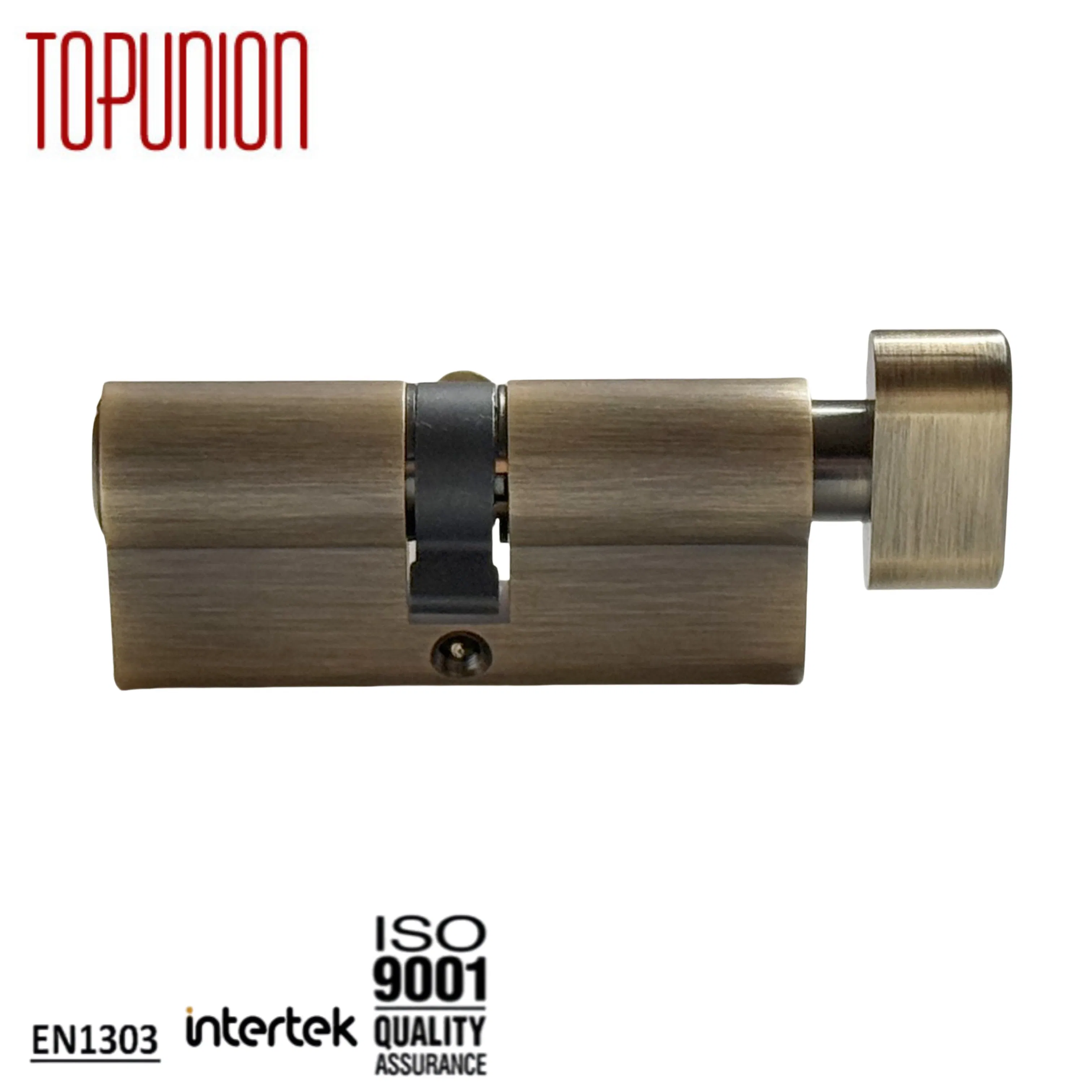 En1303 Double Locking Euro Profile Cylinder Door Lock Core Cylinder Lock