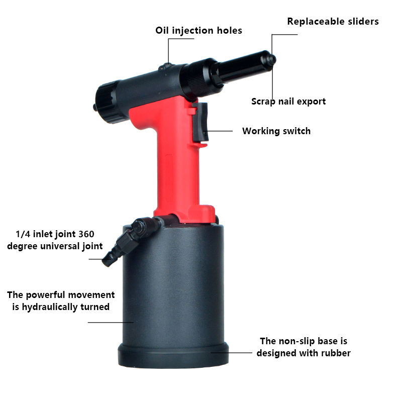 High Quality Products Bd-4000mv Industrial Pneumatic Riveting Gun