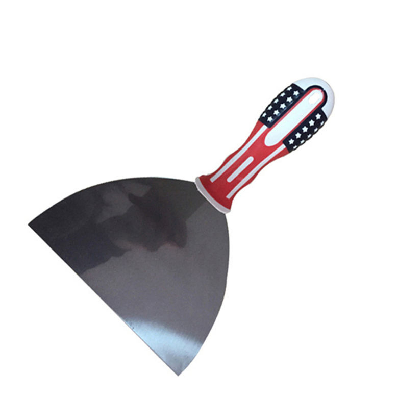 Construction Putty Knife and Concrete Trowel Stainless Steel Blade Building Tools