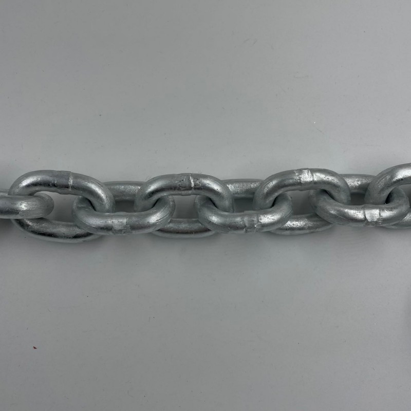 DIN766 Hot DIP Galvanized Marrine Chain Calibrated Germany Standard