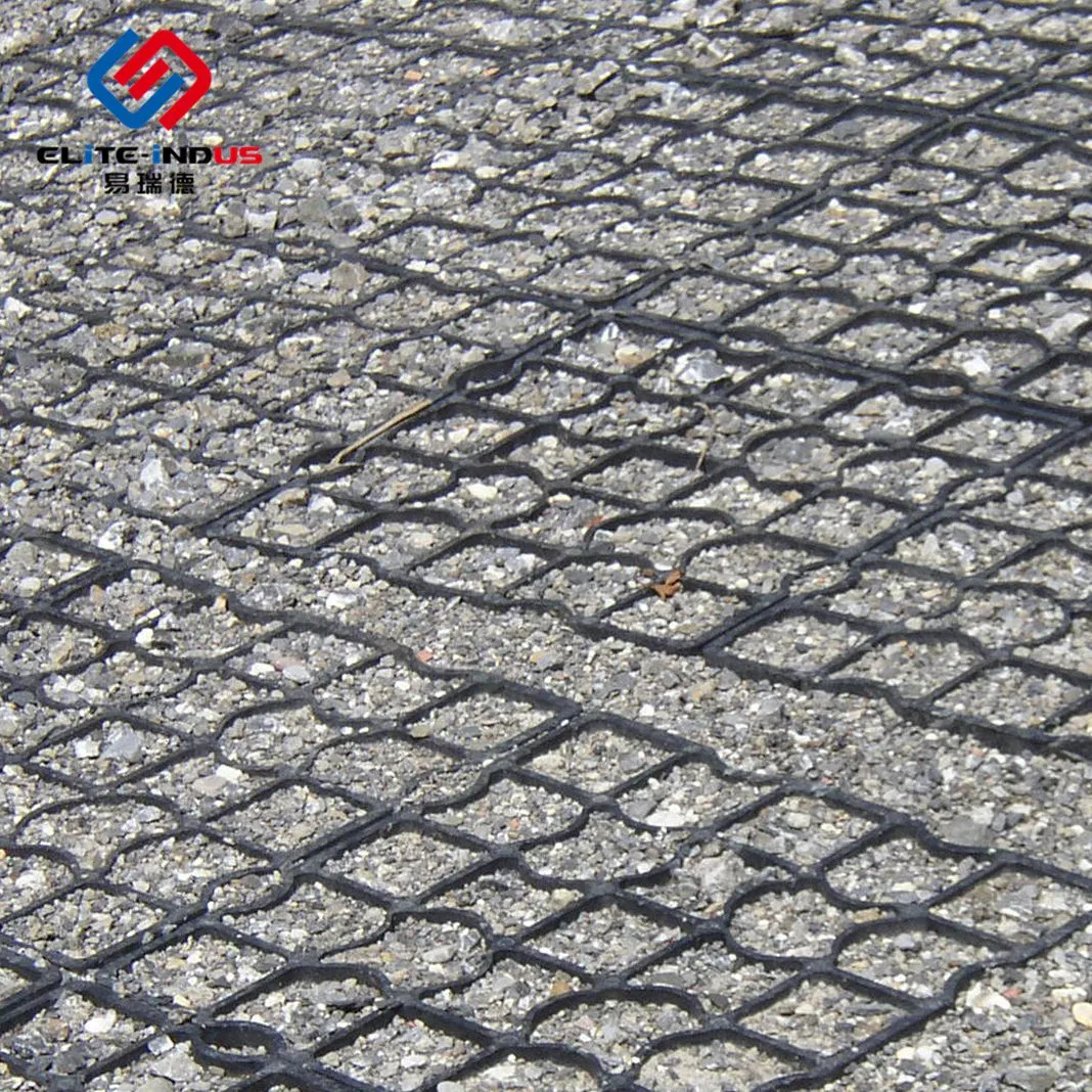 ASTM D 6637 PP Extruded Geogrid Ground Reinforcement Grid Polypropylene Geogrid for Driveway
