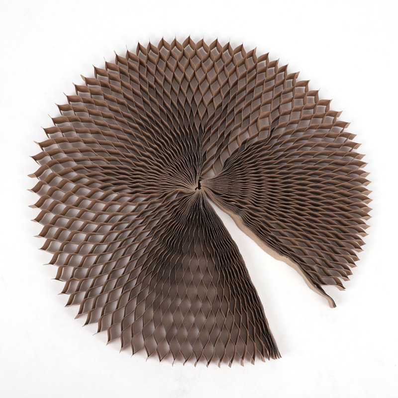 High Strength Kraft Cardboard Honeycomb Core for Commercial Door Filling