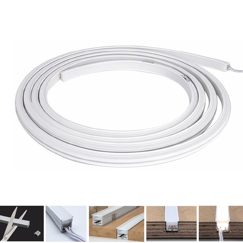 Гибкая светодиодная лента 24В для шкафов и подсветки