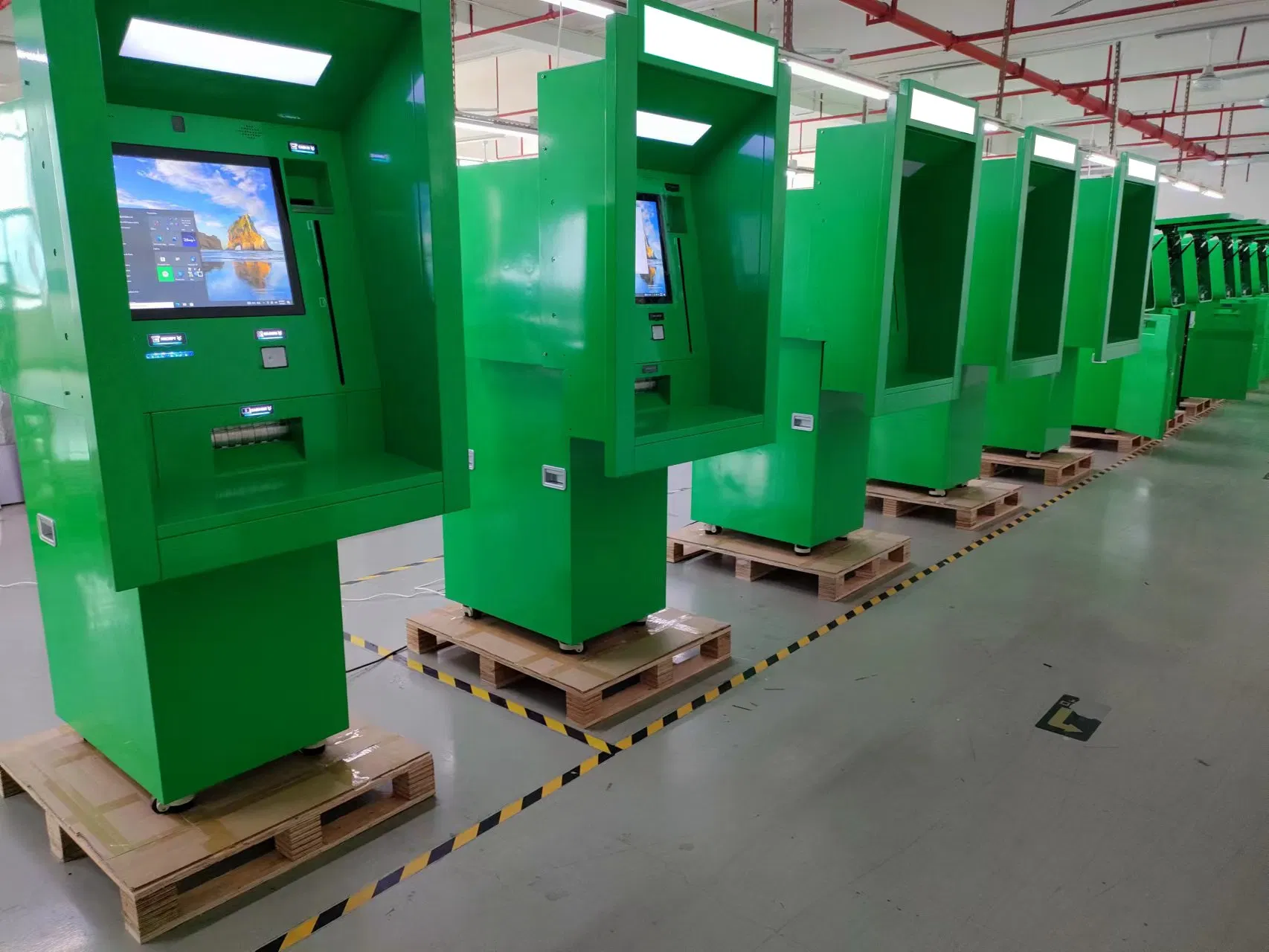 Self Service Buy Sale Virtual Crypto Currency Exchange ATM Kiosk for Airport Entertainment Commercial Street