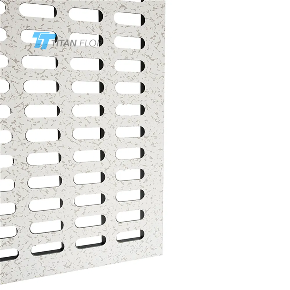 Перфорированная панель для фальшпола TitanFlor
