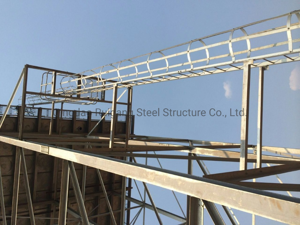 Steel Structure Tank Tower Water Storage Tank for Sale in Kenya