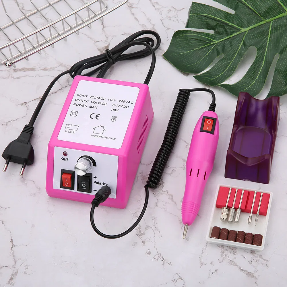 Professional Nails Art Sander Electric Manicure Set Machine Nail File Polisher Drill Pen Gel Remove
