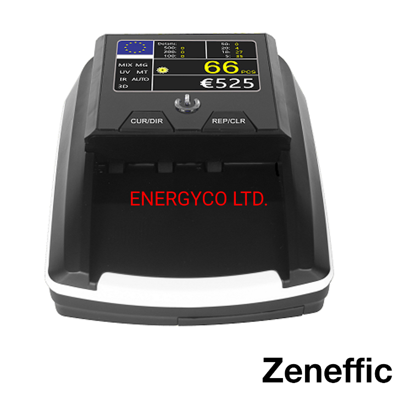 Display Auto Fake Note Money Detector Portable Counterfeit Bill Detector
