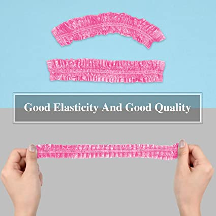 Premium Waterproof Elastic Hair Processing Bath Caps for All Sizes
